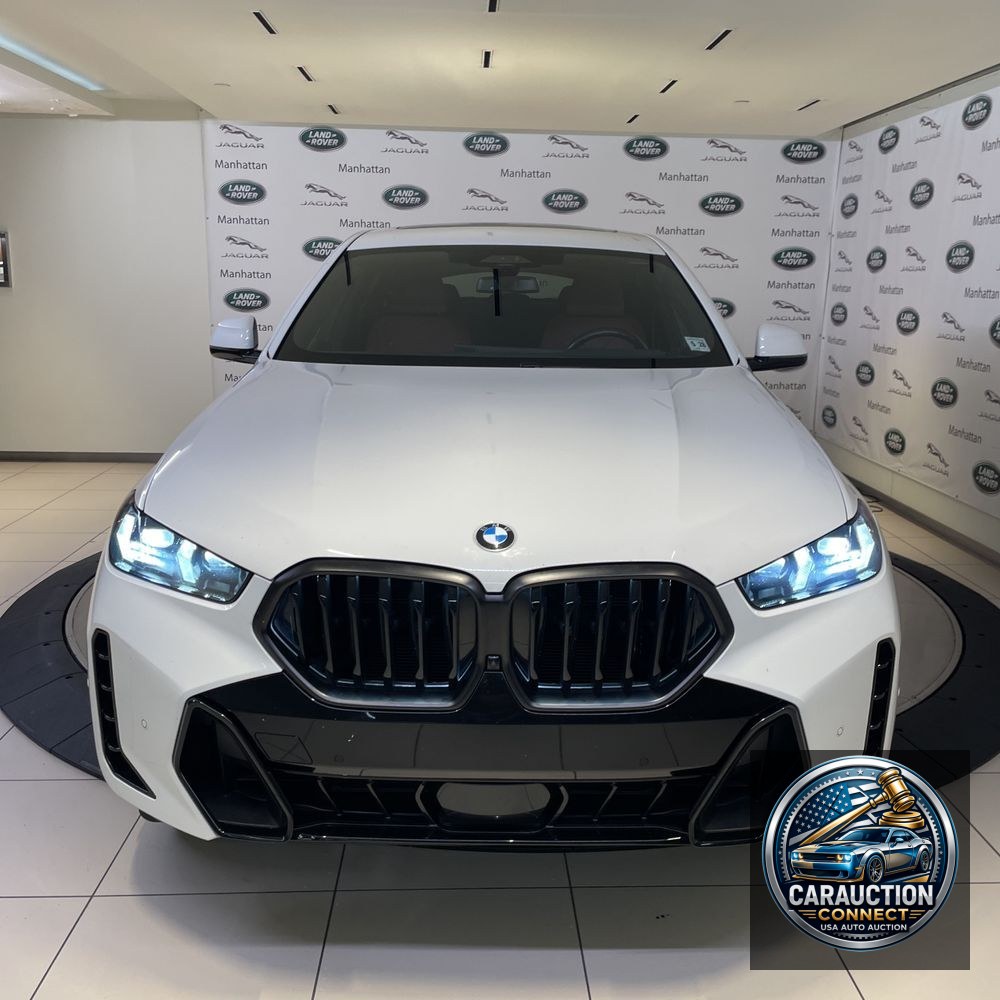 2024 BMW X6 XDrive40i