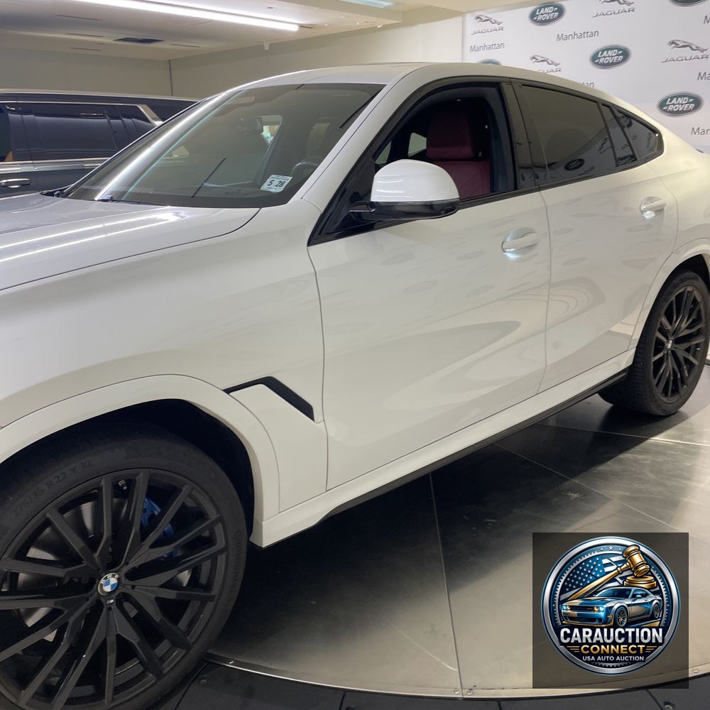 2024 BMW X6 XDrive40i
