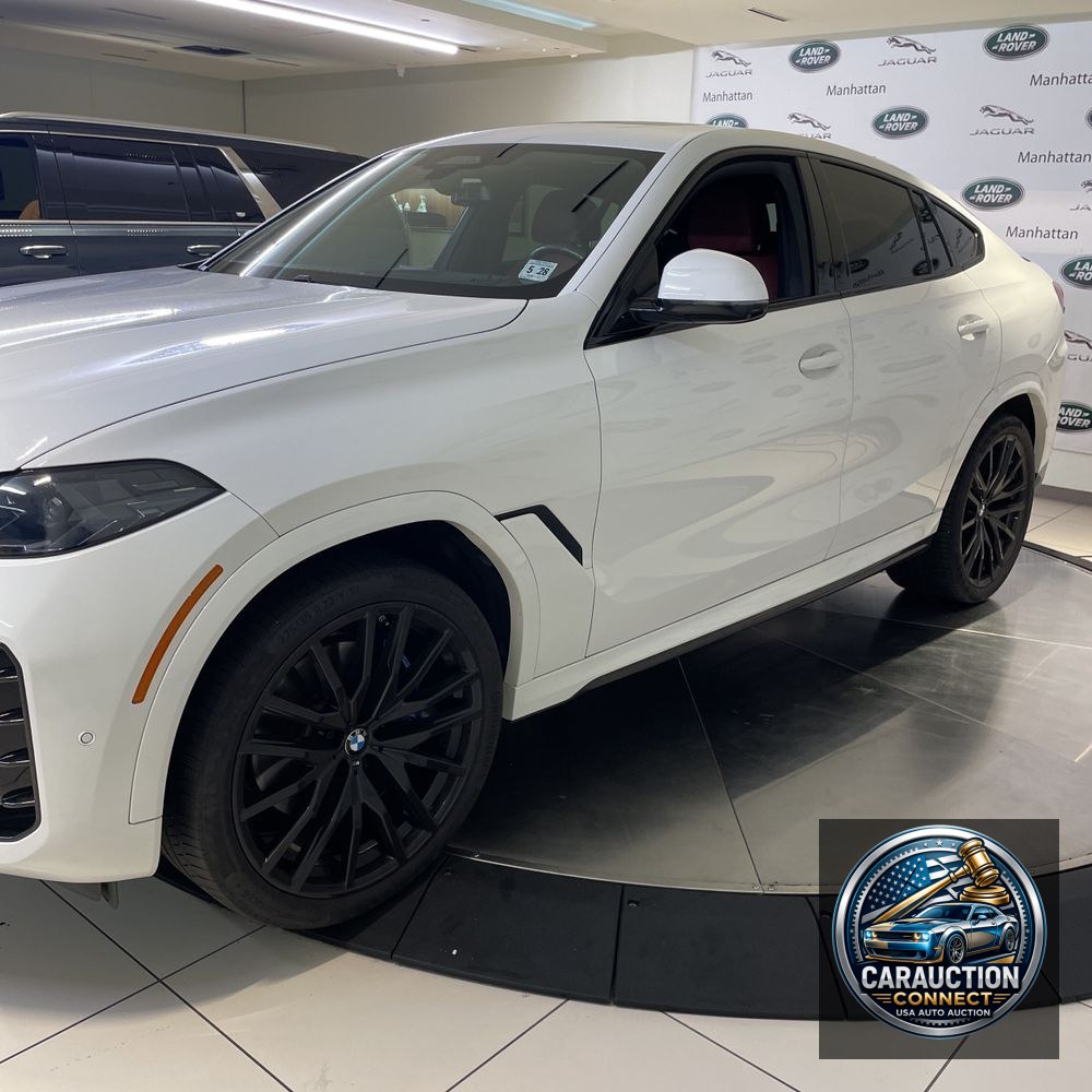 2024 BMW X6 XDrive40i
