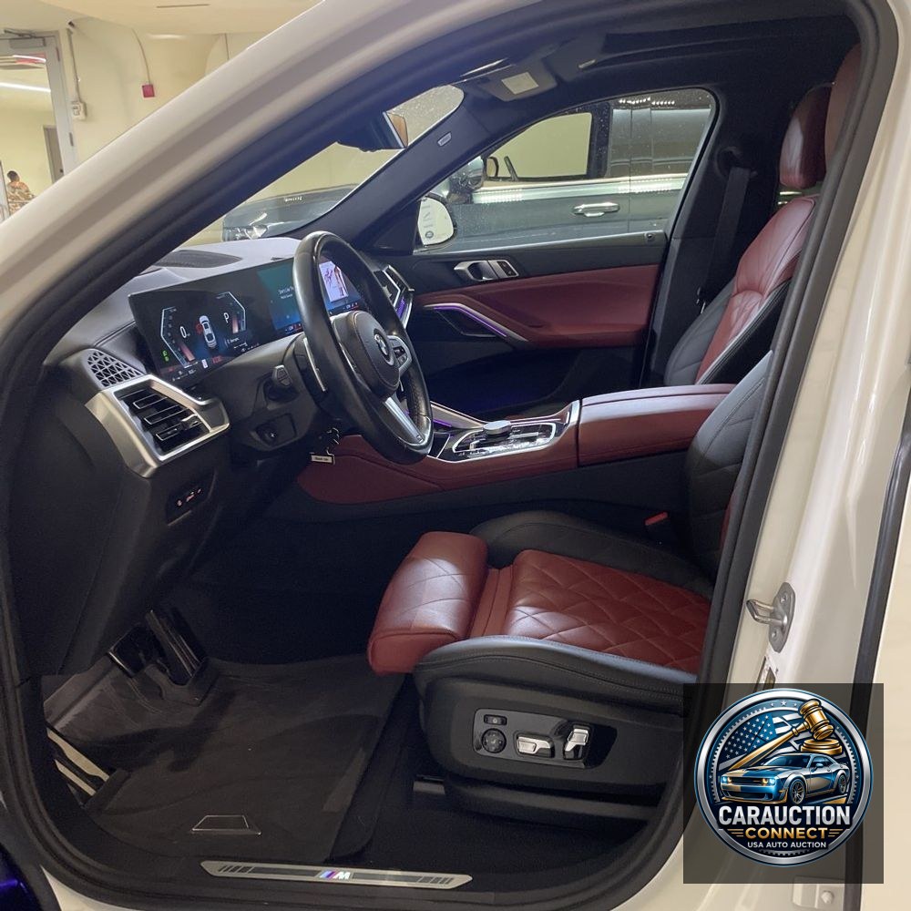 2024 BMW X6 XDrive40i