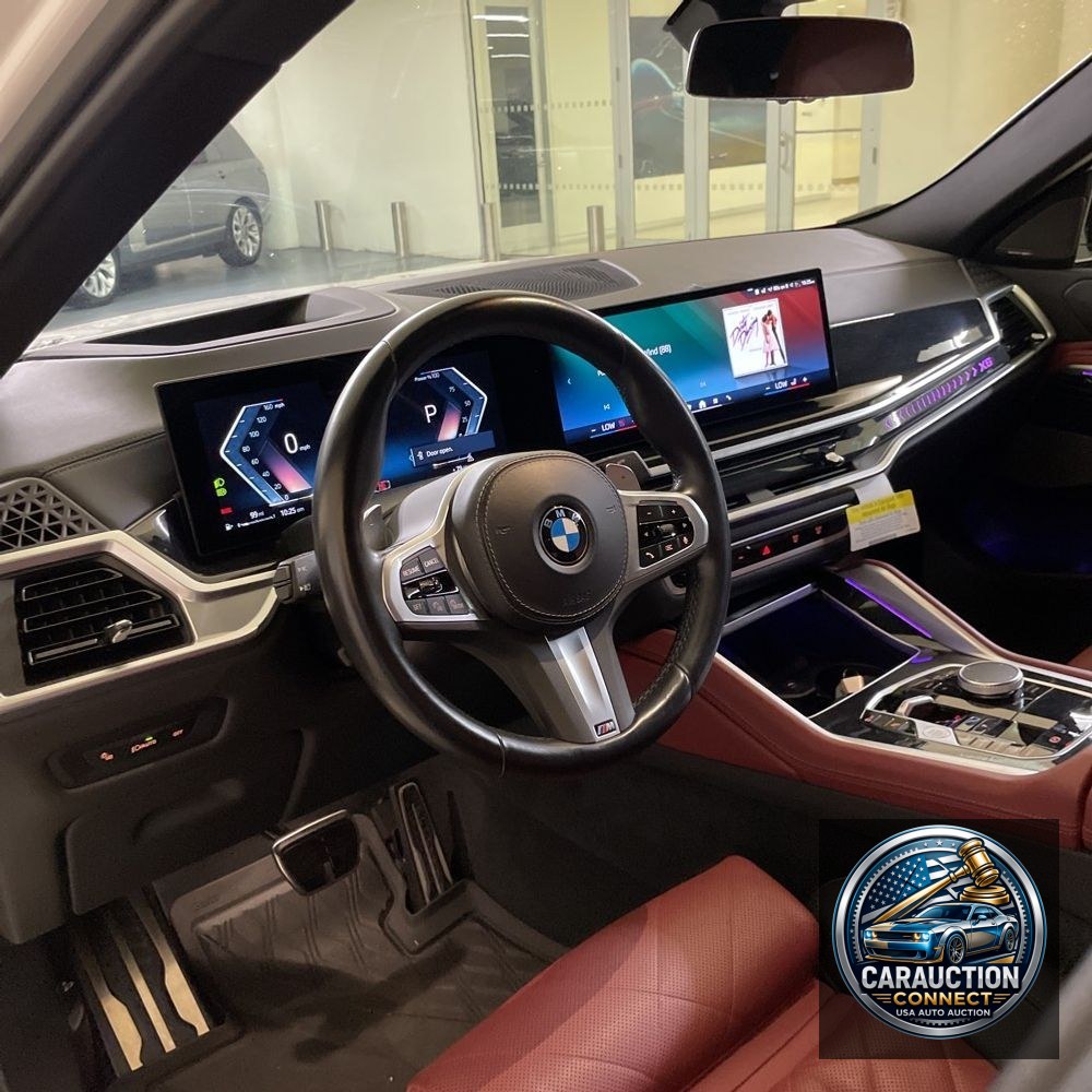 2024 BMW X6 XDrive40i
