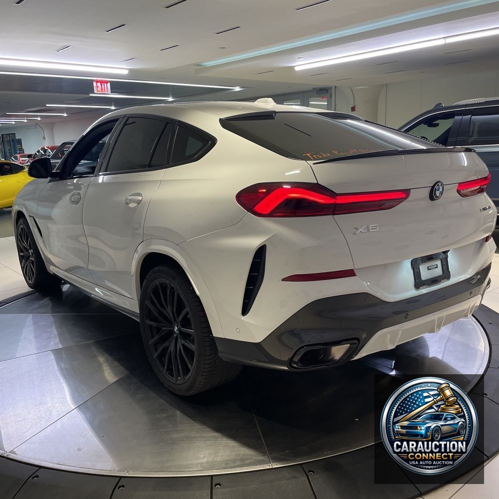 2024 BMW X6 XDrive40i