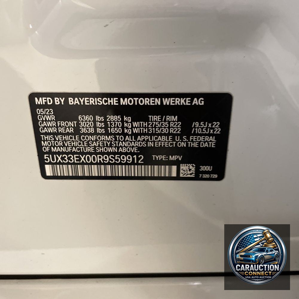 2024 BMW X6 XDrive40i