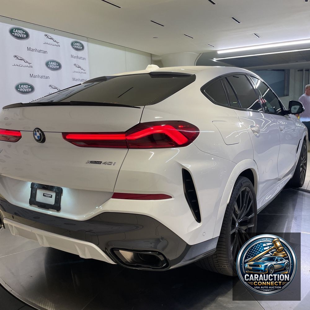 2024 BMW X6 XDrive40i