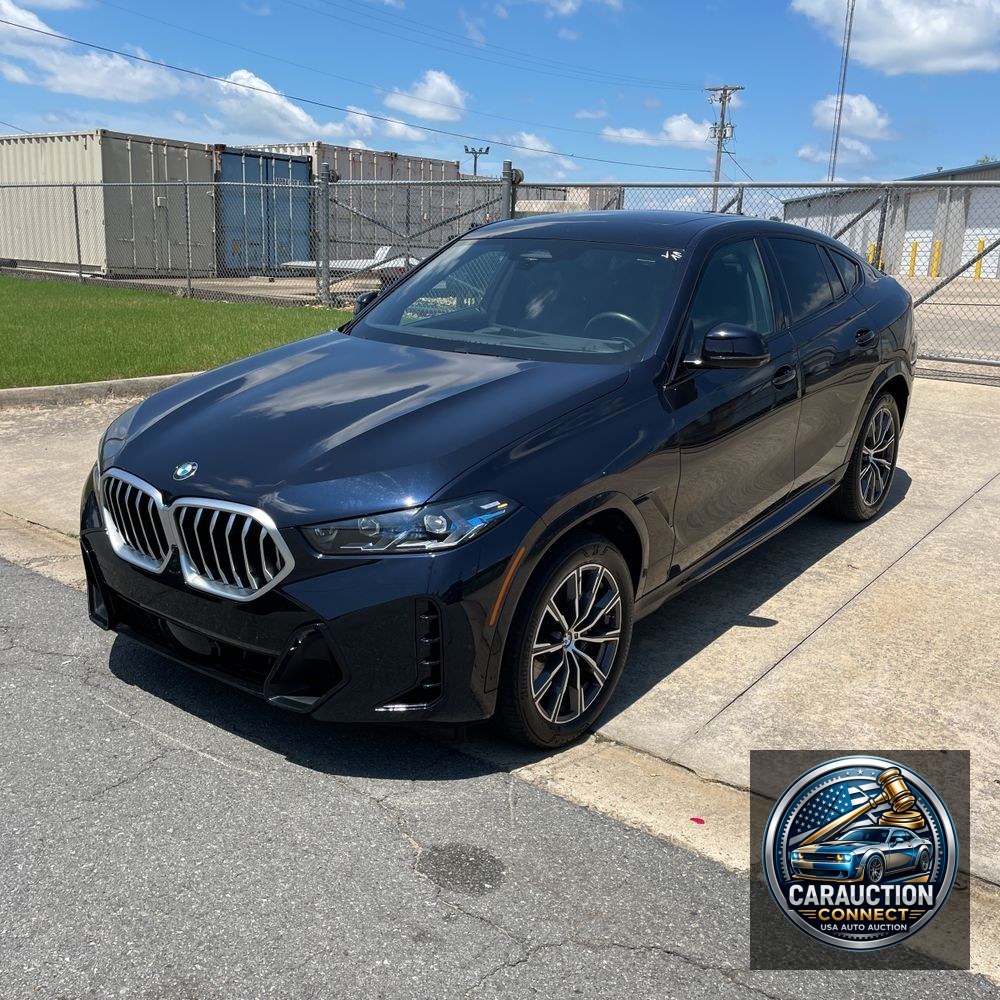 2025 BMW X6 XDrive40i