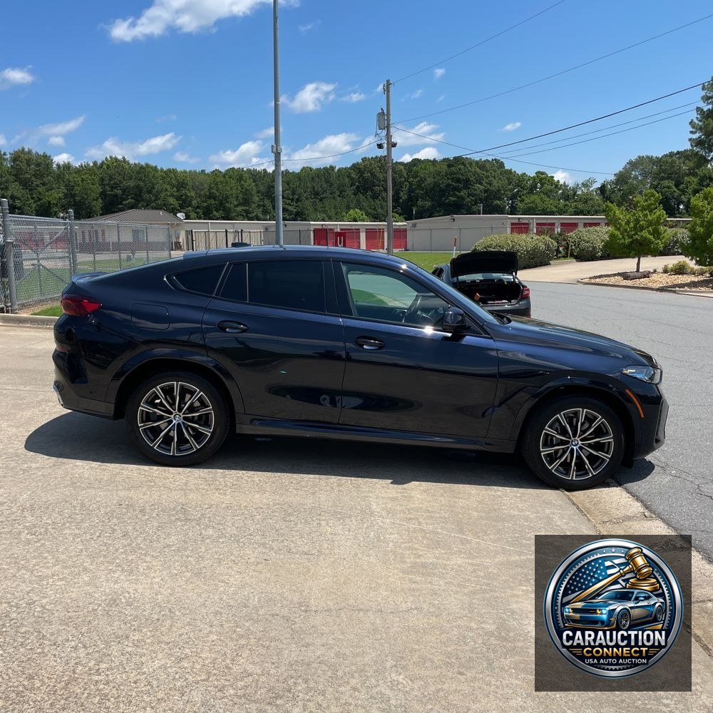 2025 BMW X6 XDrive40i