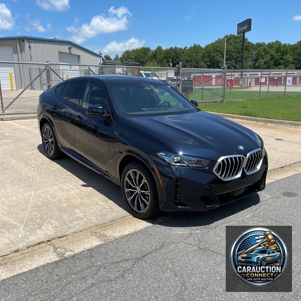 2025 BMW X6 XDrive40i
