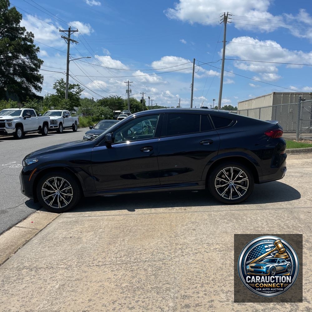 2025 BMW X6 XDrive40i
