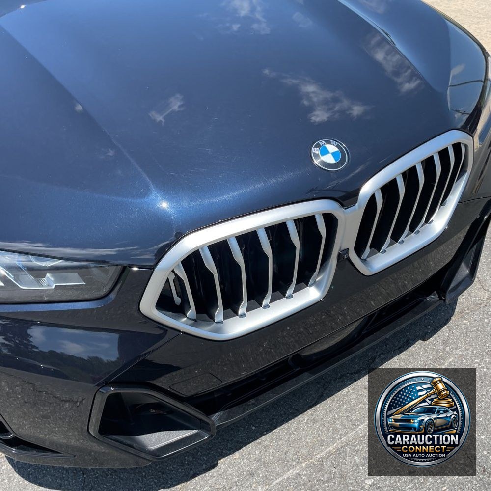 2025 BMW X6 XDrive40i