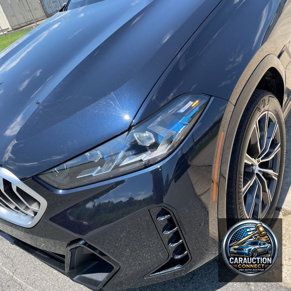 2025 BMW X6 XDrive40i