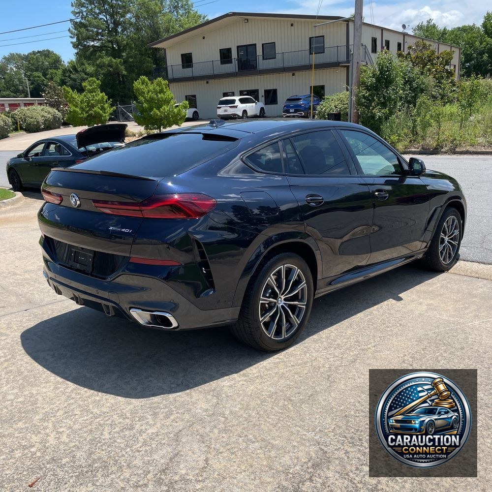 2025 BMW X6 XDrive40i