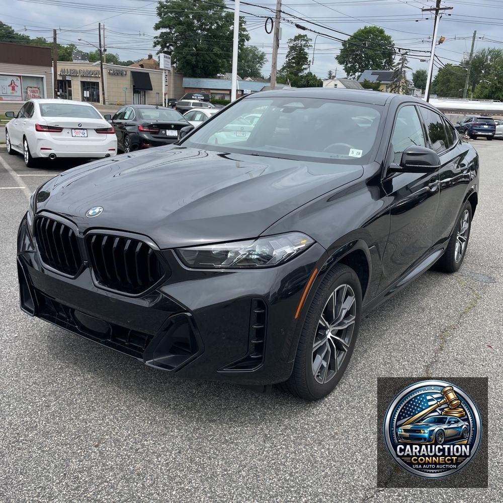 2024 BMW X6 XDrive40i