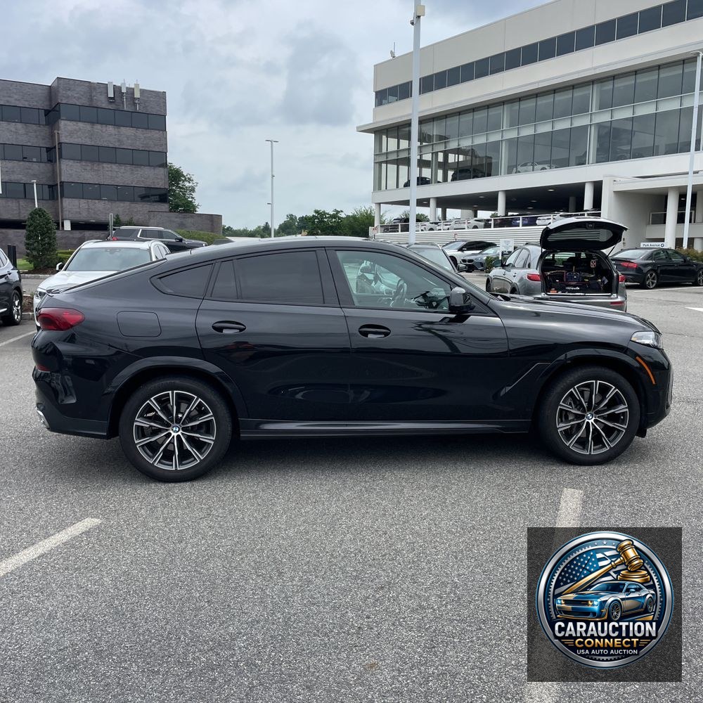2024 BMW X6 XDrive40i
