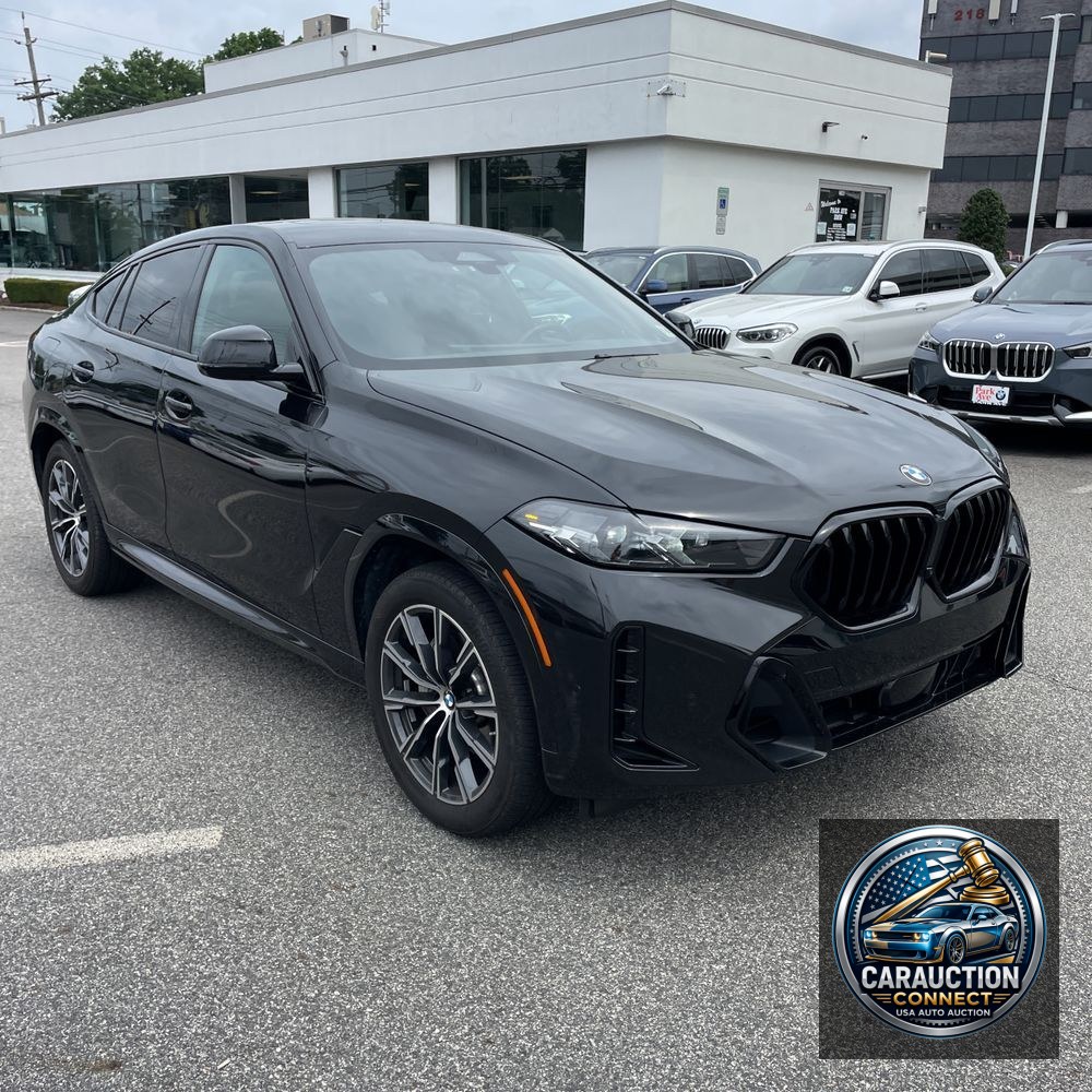 2024 BMW X6 XDrive40i