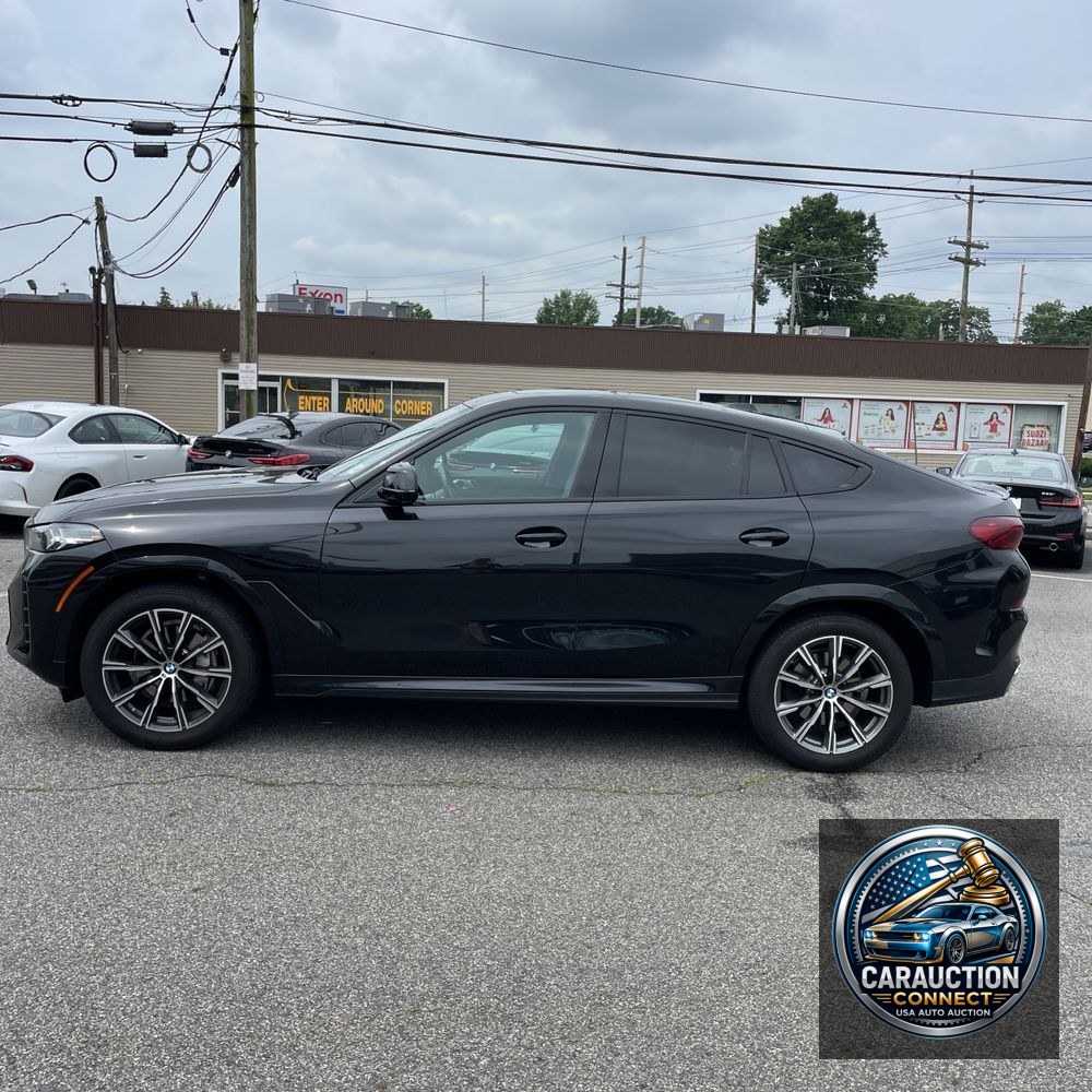 2024 BMW X6 XDrive40i