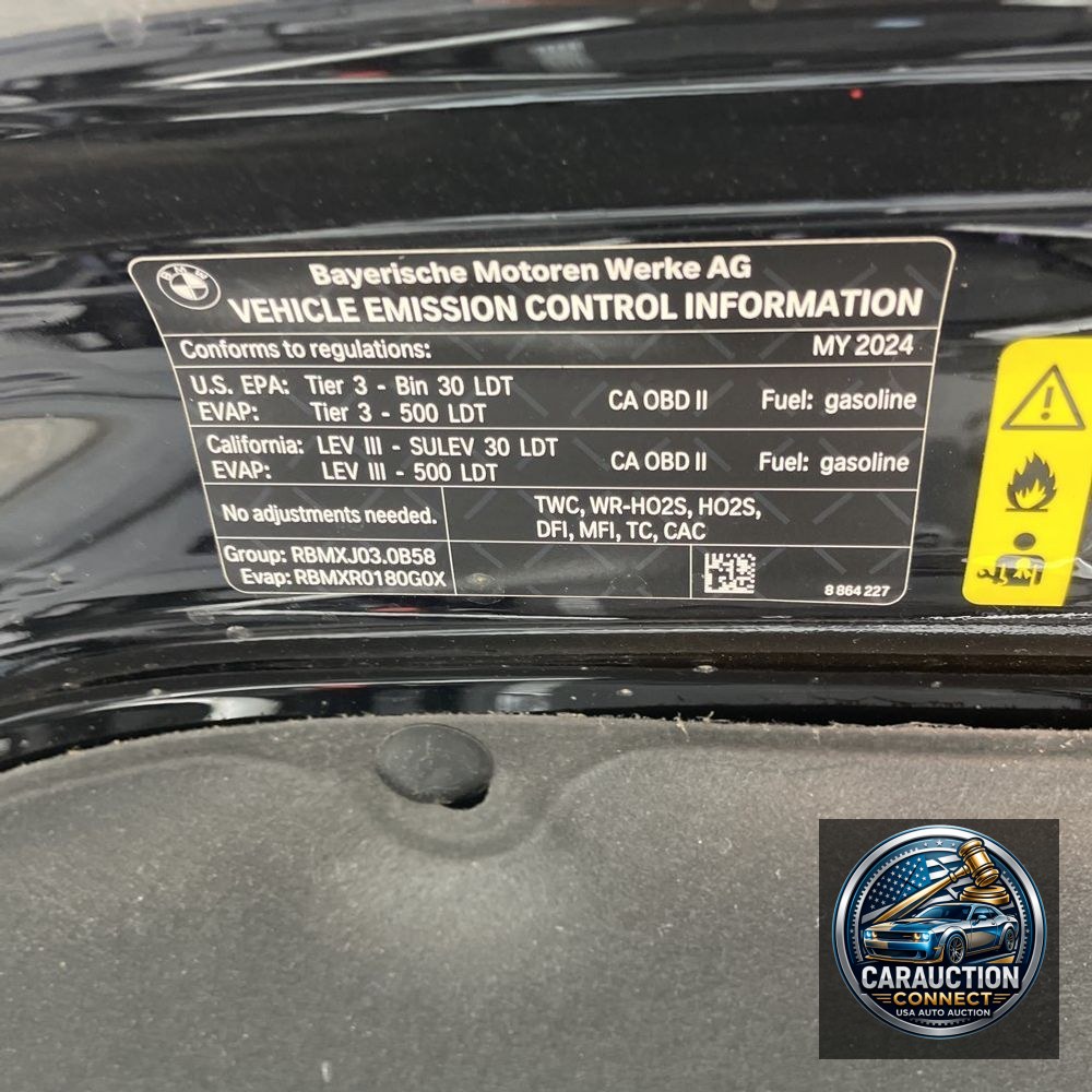 2024 BMW X6 XDrive40i