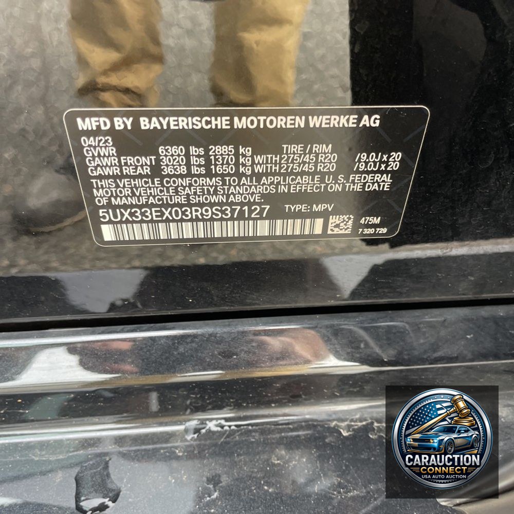 2024 BMW X6 XDrive40i