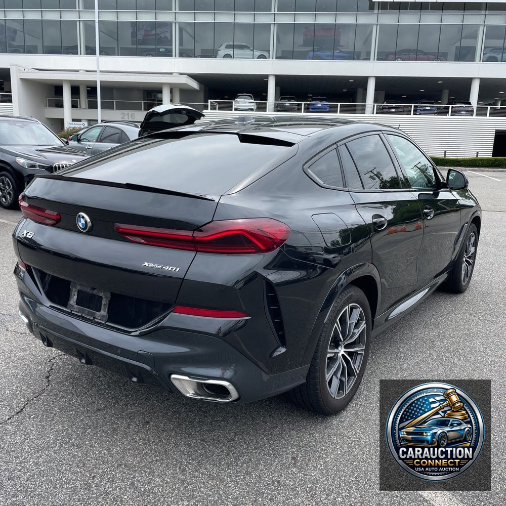 2024 BMW X6 XDrive40i