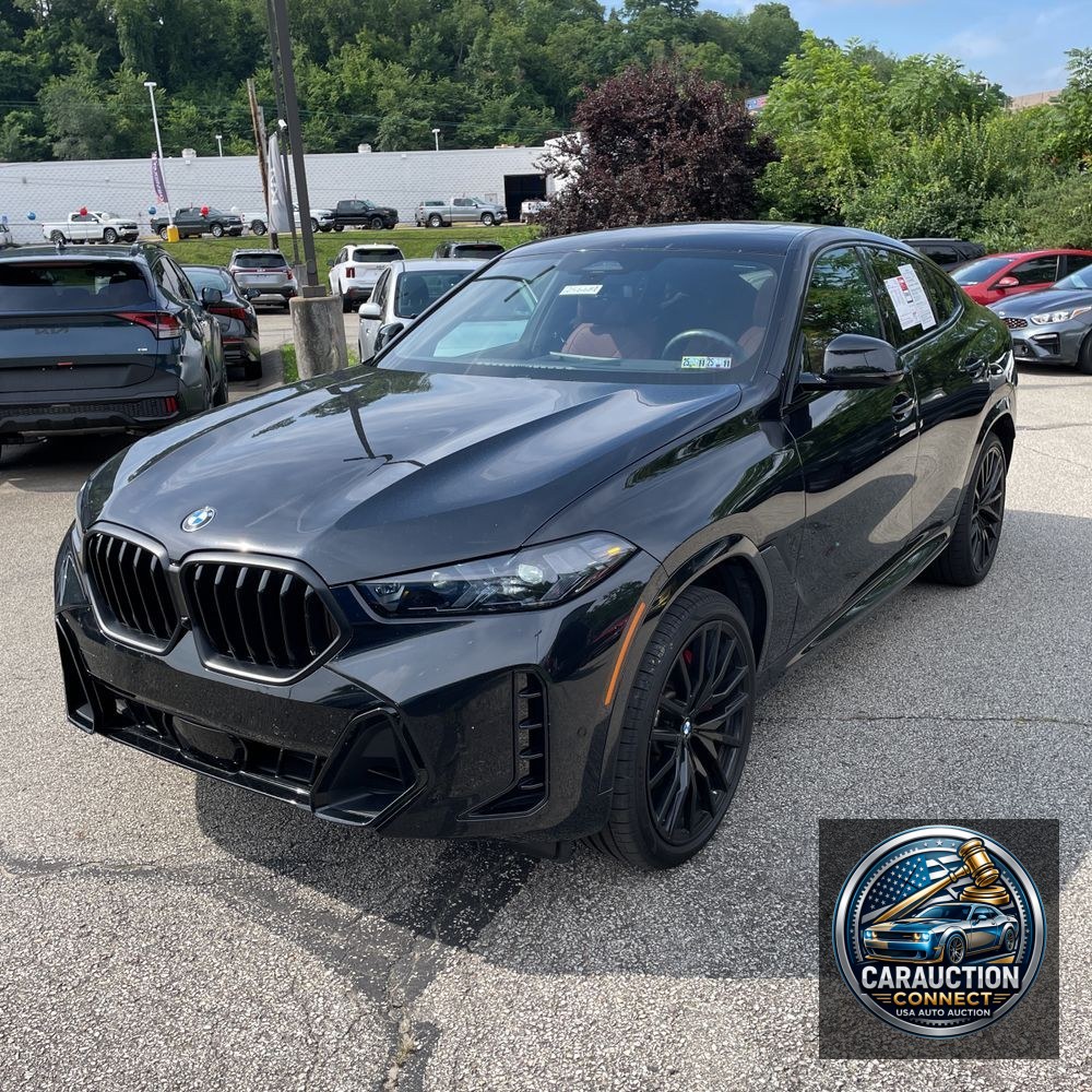 2025 BMW X6 XDrive40i