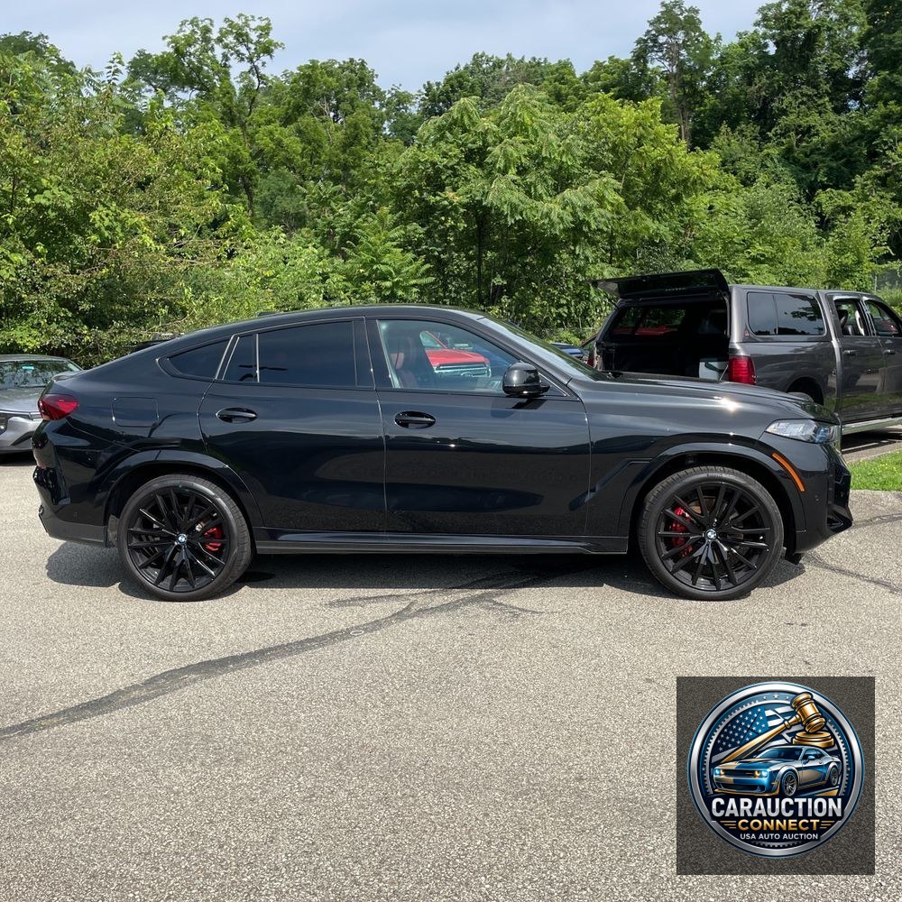 2025 BMW X6 XDrive40i