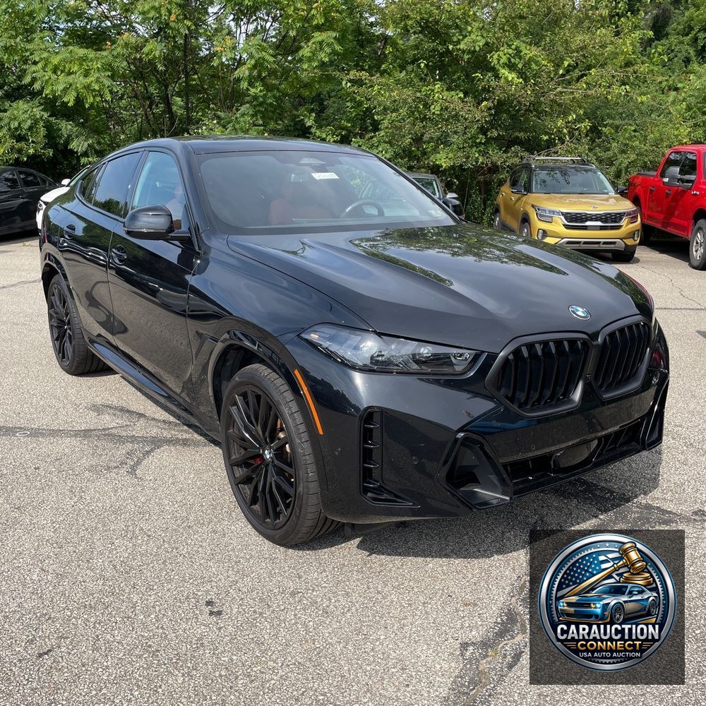 2025 BMW X6 XDrive40i