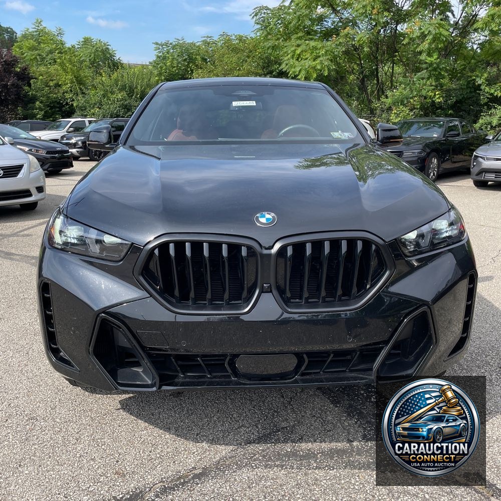 2025 BMW X6 XDrive40i
