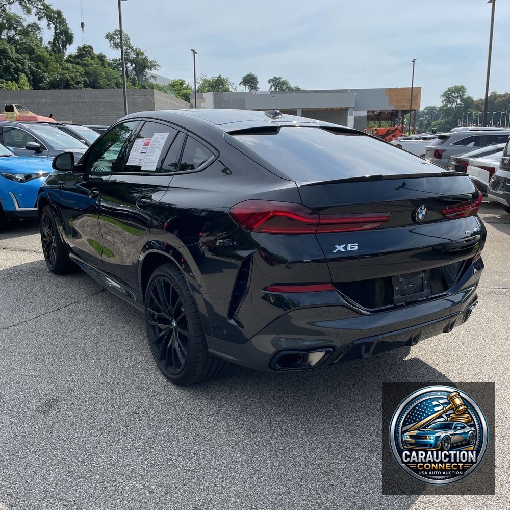 2025 BMW X6 XDrive40i