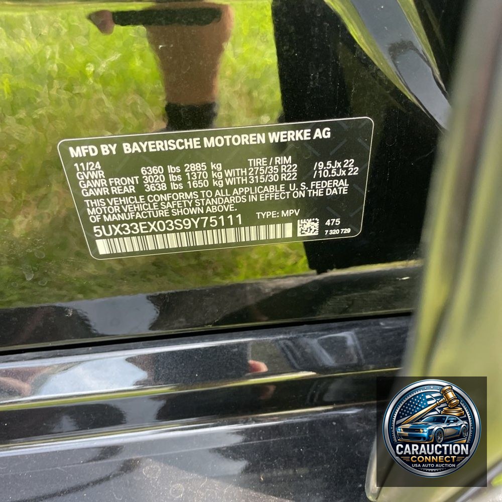 2025 BMW X6 XDrive40i