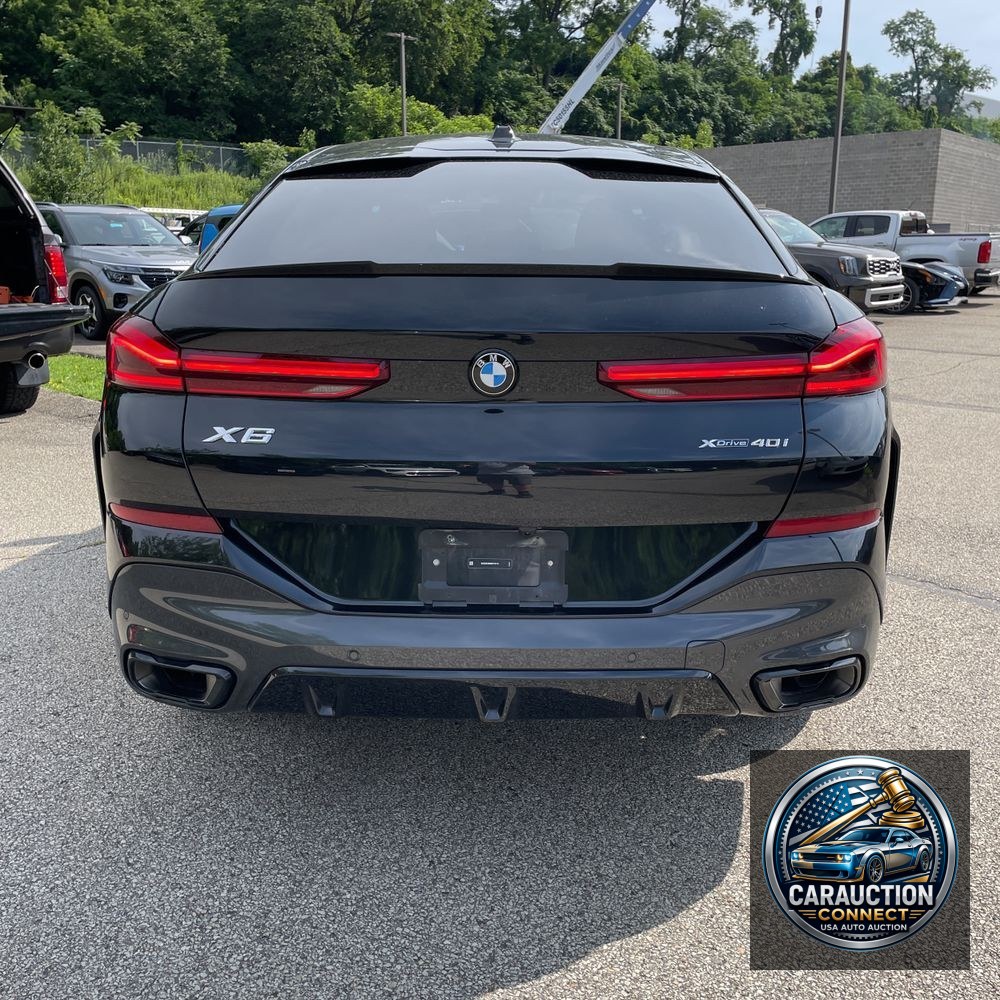 2025 BMW X6 XDrive40i