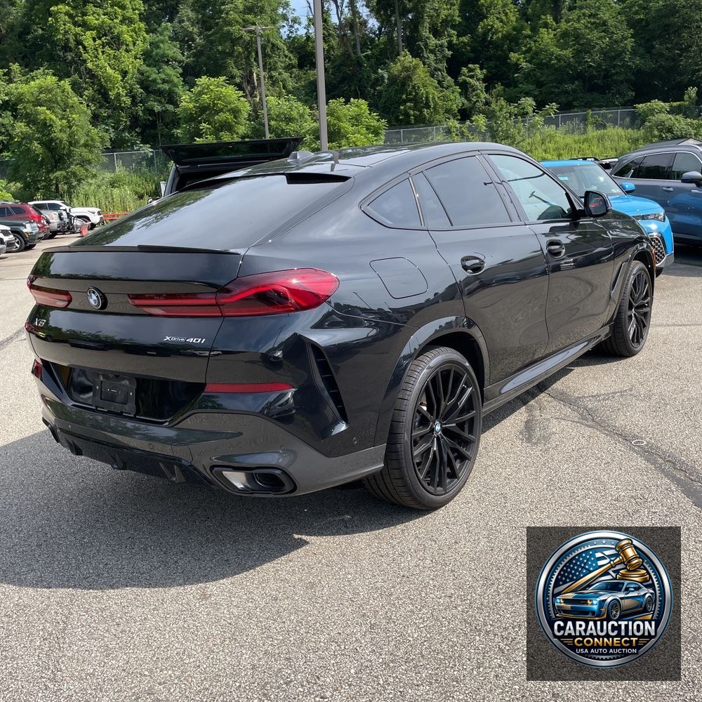 2025 BMW X6 XDrive40i