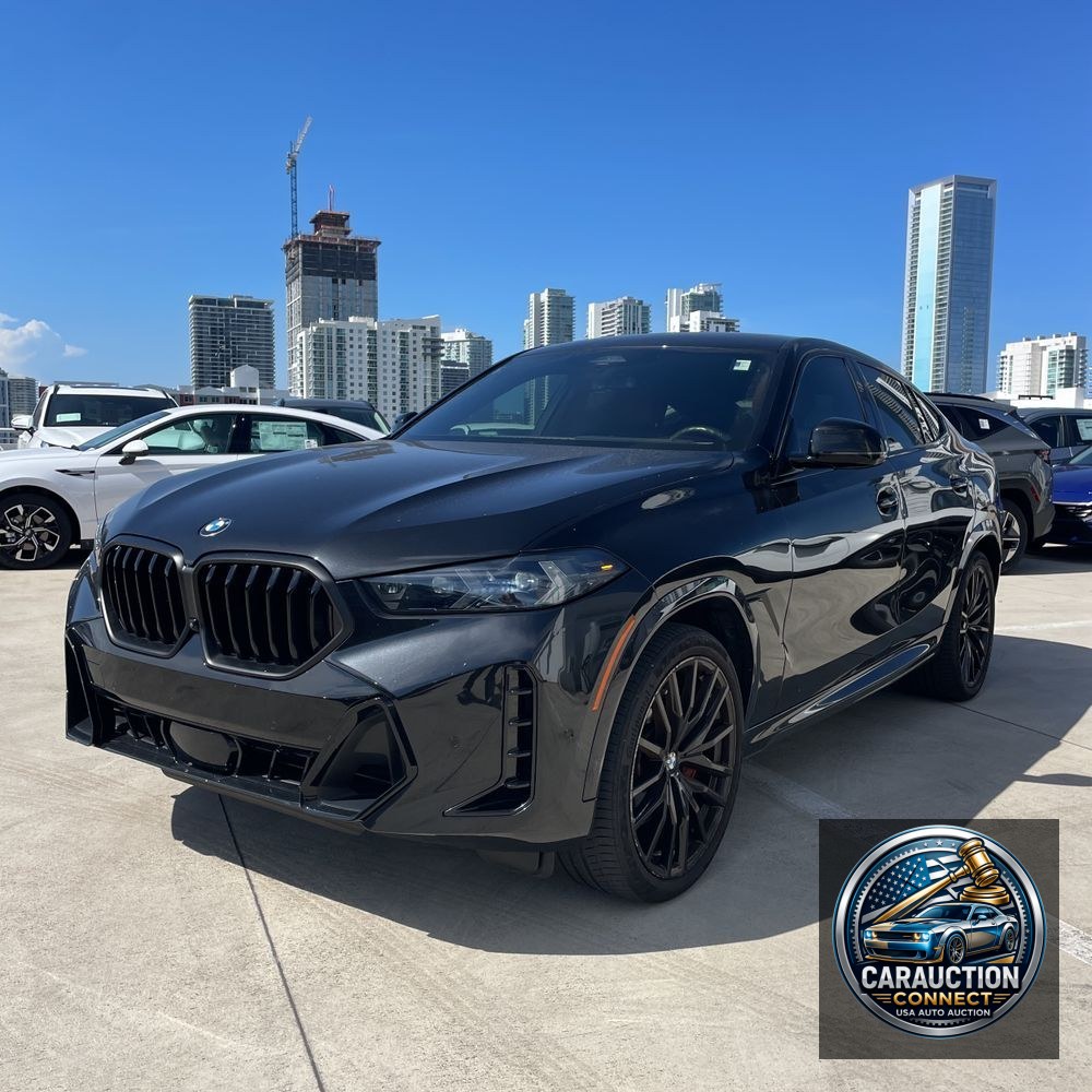2024 BMW X6 XDrive40i