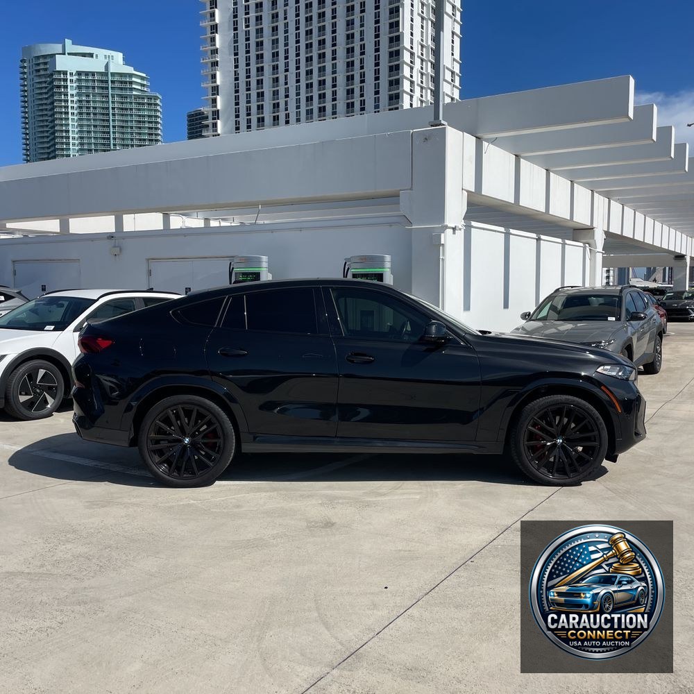 2024 BMW X6 XDrive40i