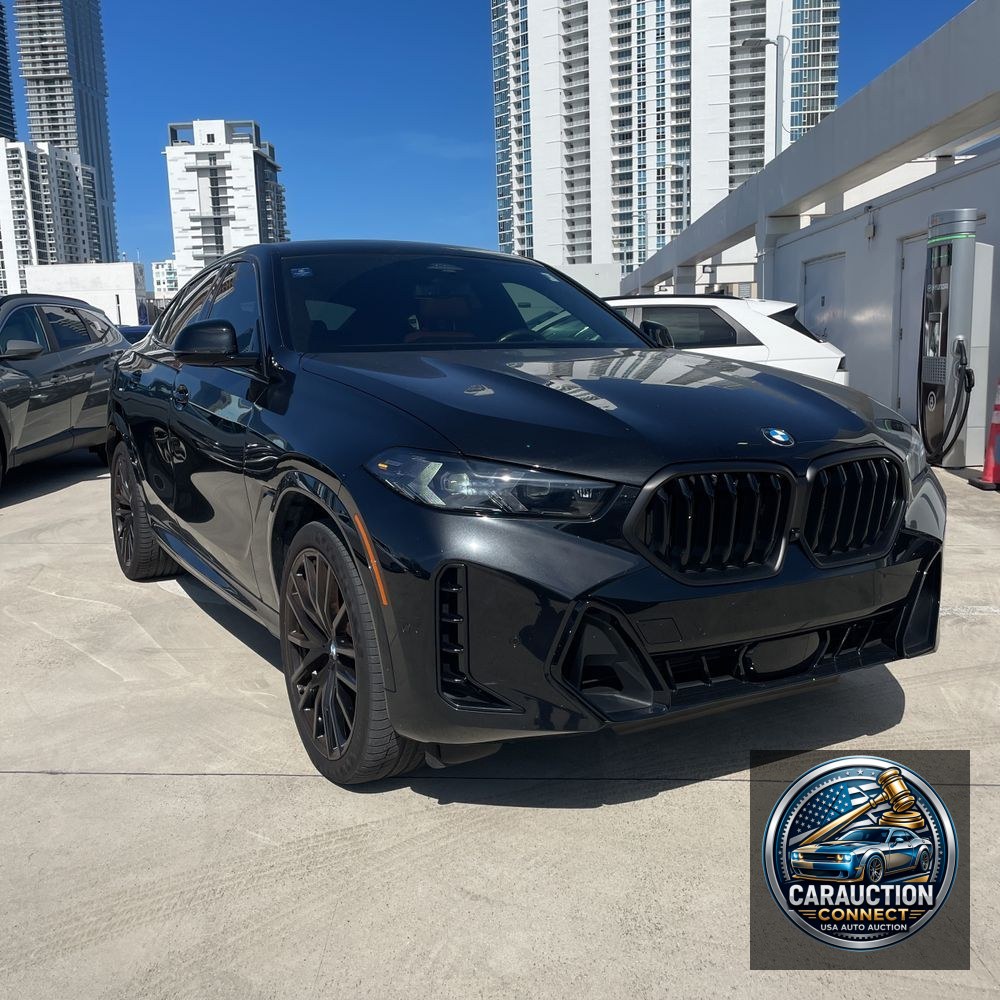 2024 BMW X6 XDrive40i