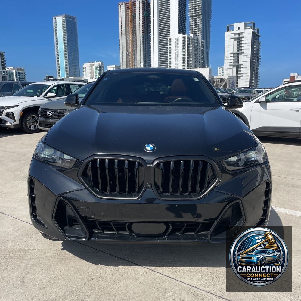 2024 BMW X6 XDrive40i