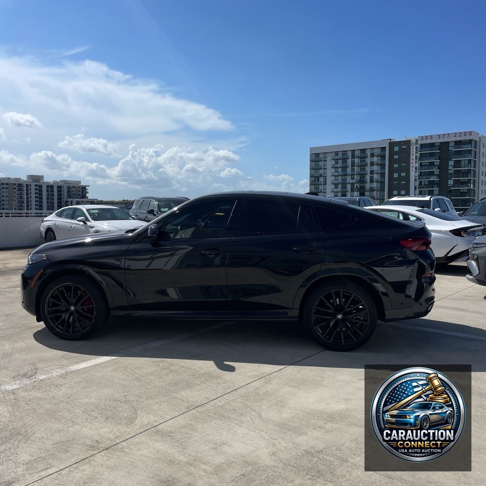 2024 BMW X6 XDrive40i