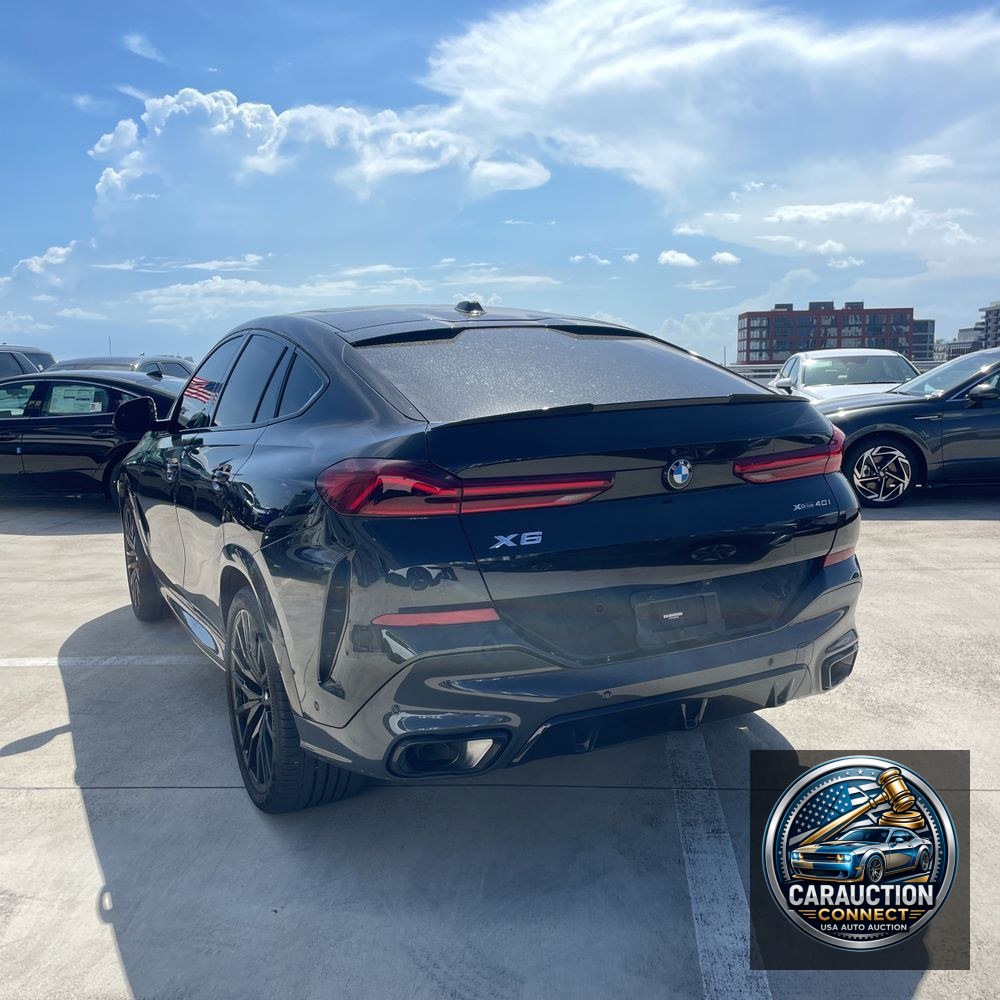 2024 BMW X6 XDrive40i