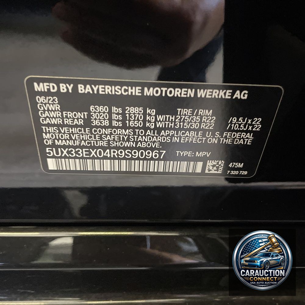 2024 BMW X6 XDrive40i