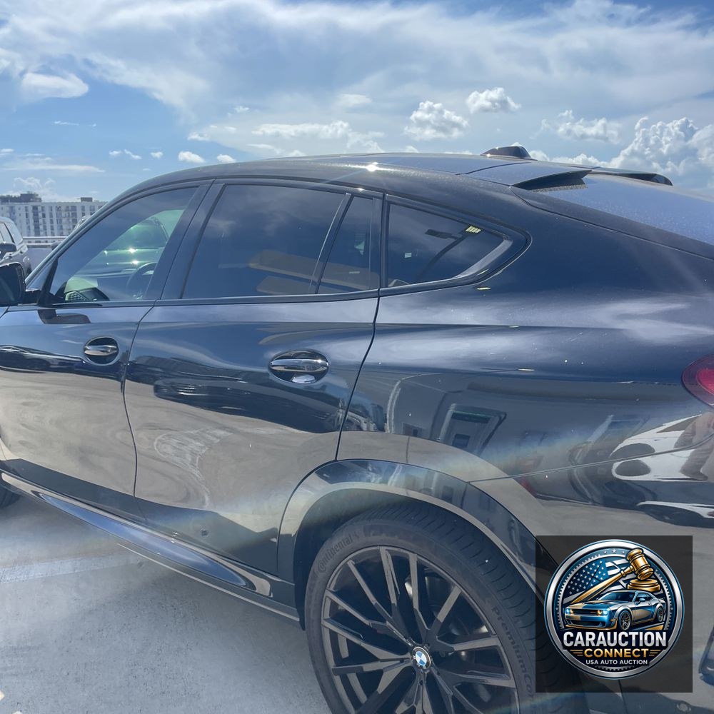 2024 BMW X6 XDrive40i