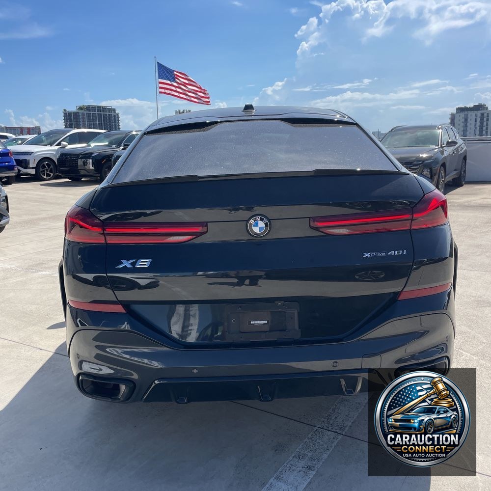 2024 BMW X6 XDrive40i