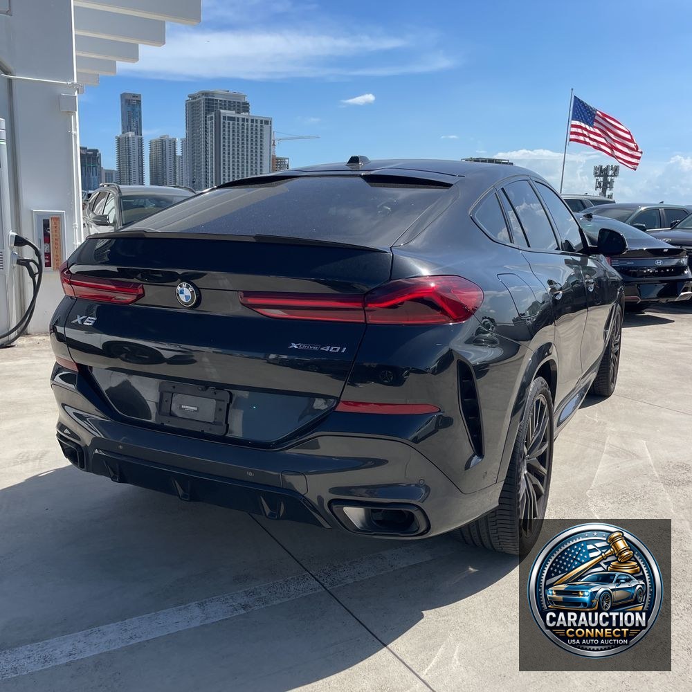 2024 BMW X6 XDrive40i