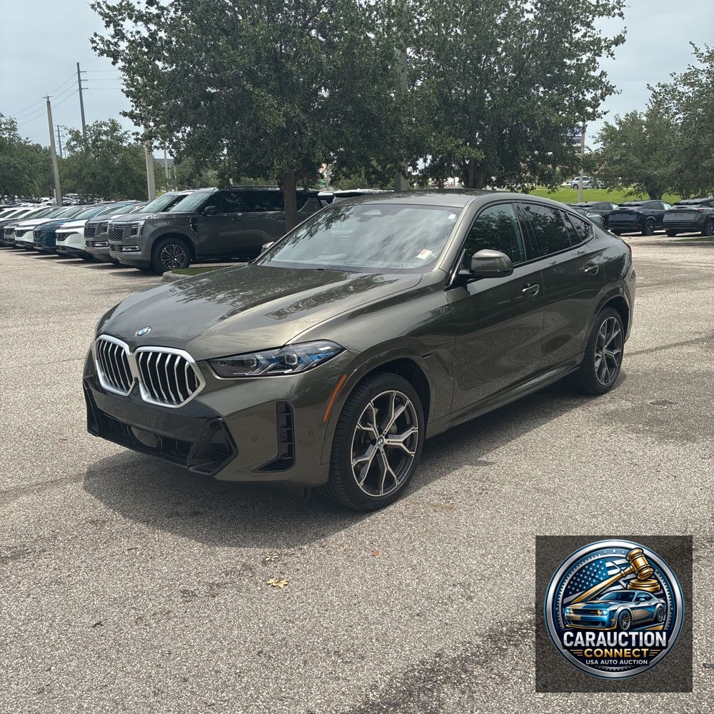 2024 BMW X6 XDrive40i