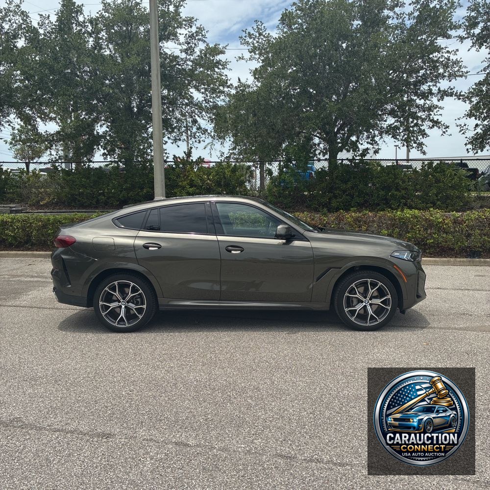 2024 BMW X6 XDrive40i