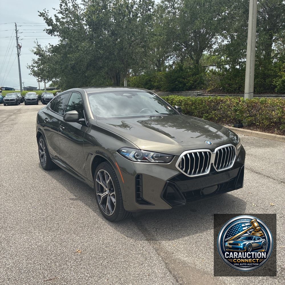 2024 BMW X6 XDrive40i