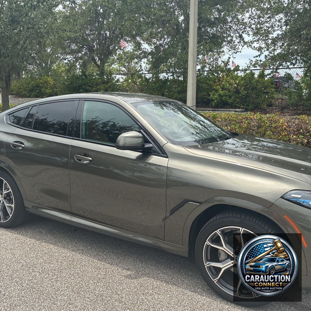 2024 BMW X6 XDrive40i