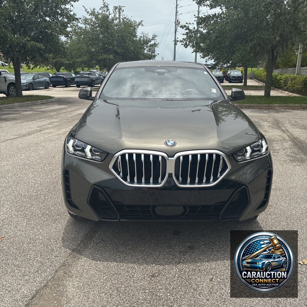 2024 BMW X6 XDrive40i