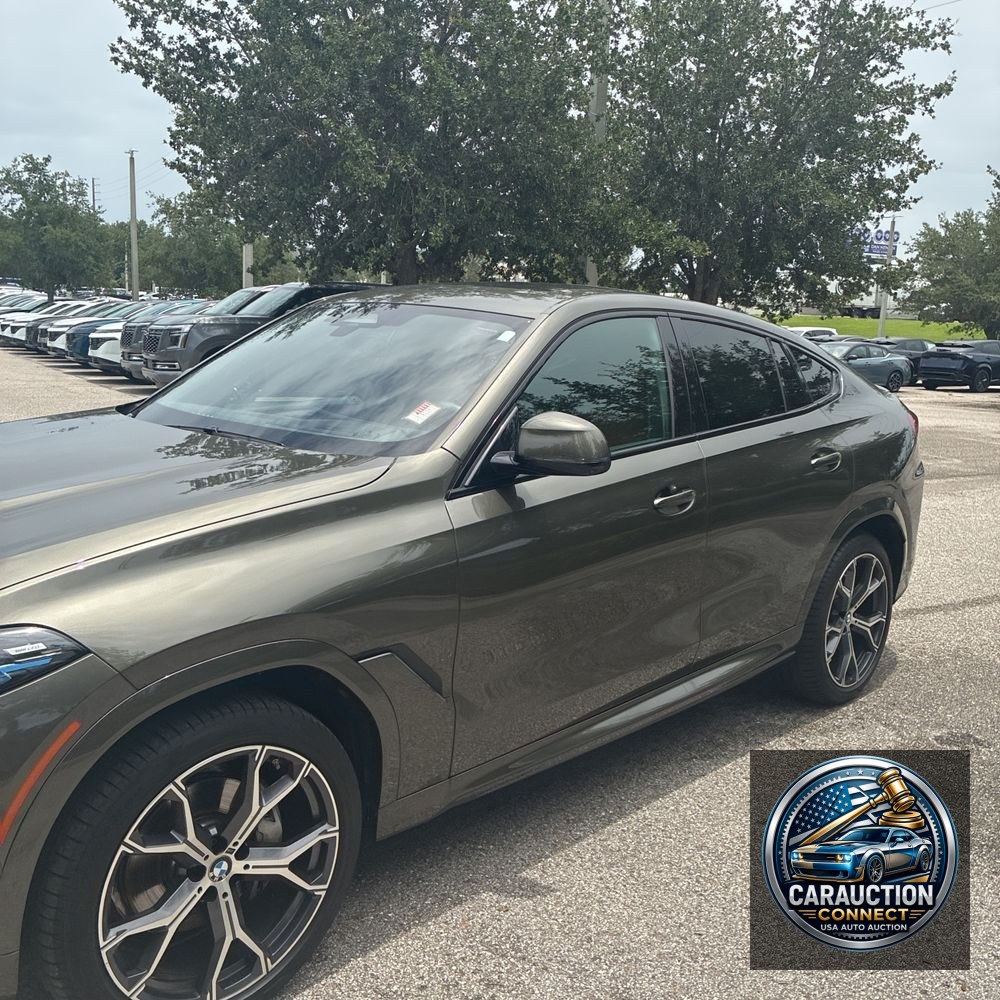 2024 BMW X6 XDrive40i