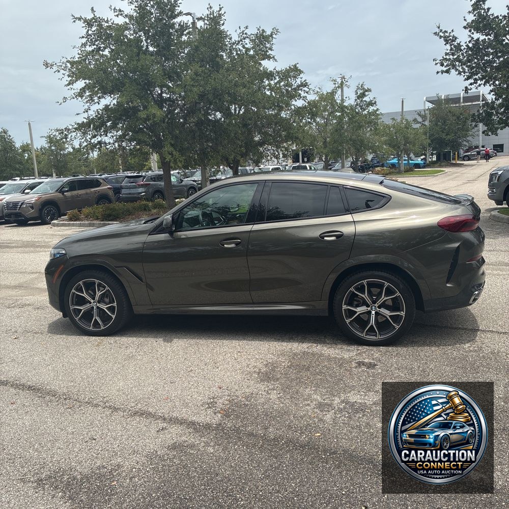 2024 BMW X6 XDrive40i