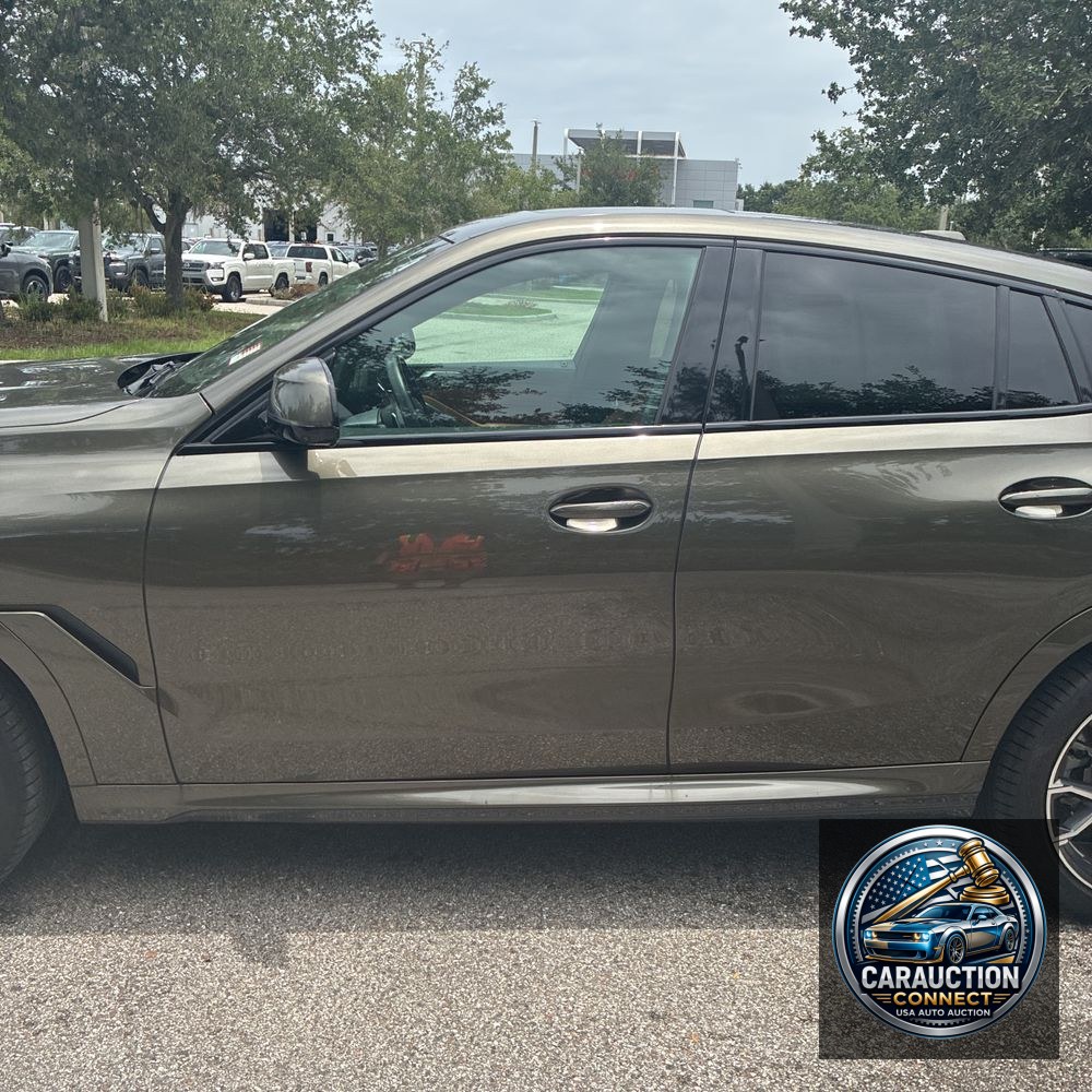 2024 BMW X6 XDrive40i