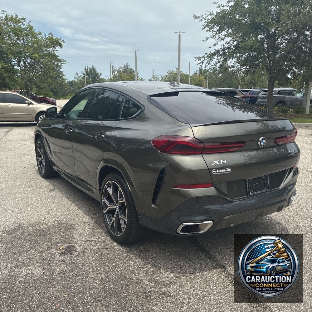 2024 BMW X6 XDrive40i
