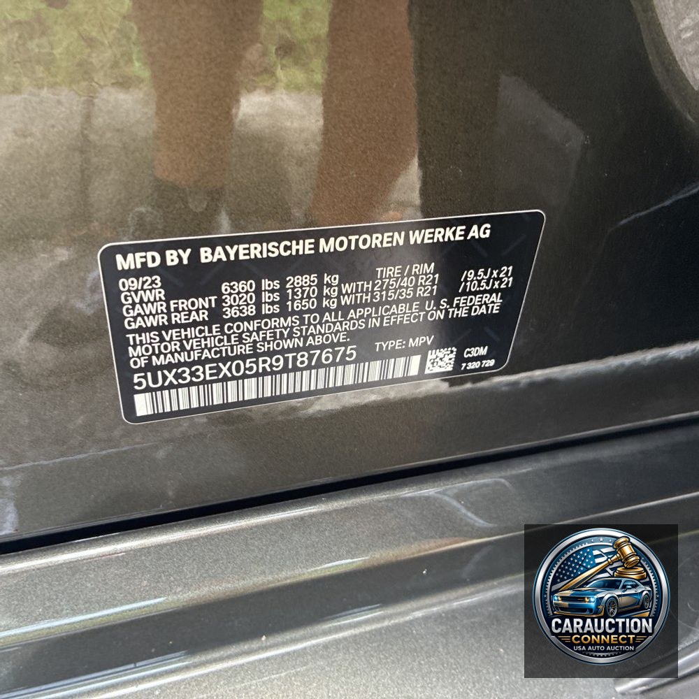2024 BMW X6 XDrive40i